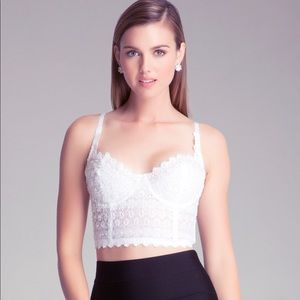 Bebe Bustier Top